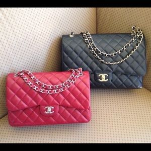 Chanel Classic Flap Bag Jumbo ♥️